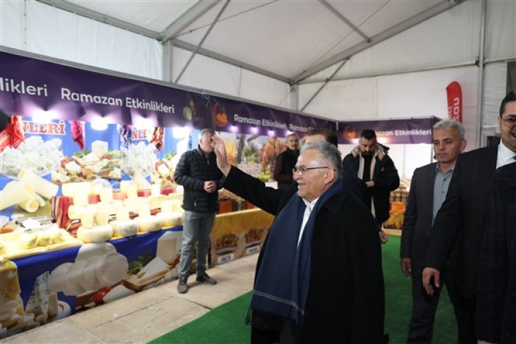 Başkan Büyükkılıç, ramazan etkinliklerine katıldı