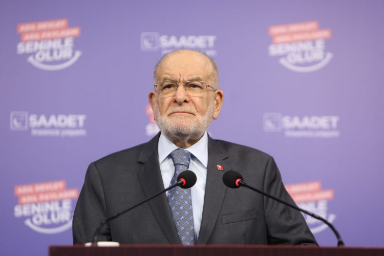 Karamollaoğlu: İsrail'le yapılan ticaret Gazzeli mazlumlara zulümdür