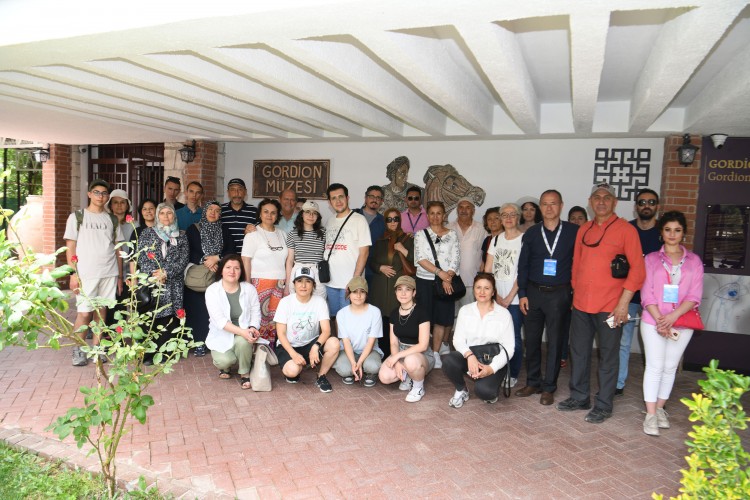 Ankara'da UNESCO gezisi düzenlendi