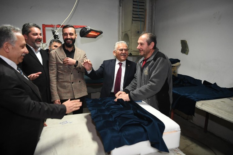 Başkan Büyükkılıç: ''Birliğimiz, beraberliğimiz zenginliğimiz, bereketimiz''