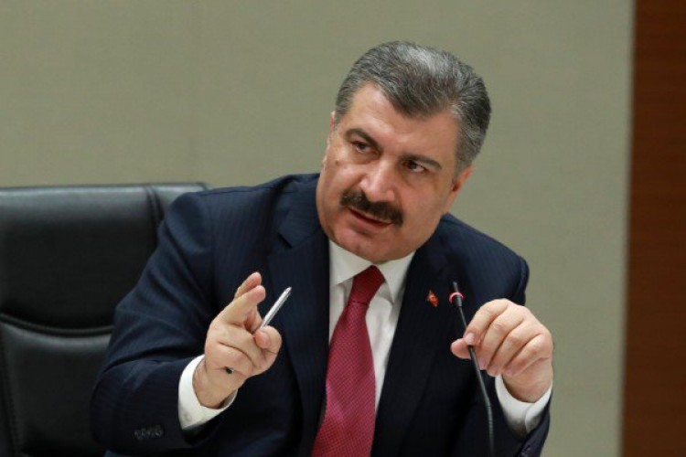 Bakan Koca, Kütahya Şehir Hastanesi'nin şehre hayırlı olmasını diledi