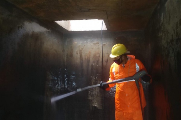 ASKİ'den Ankaralılara apartman deposu uyarısı