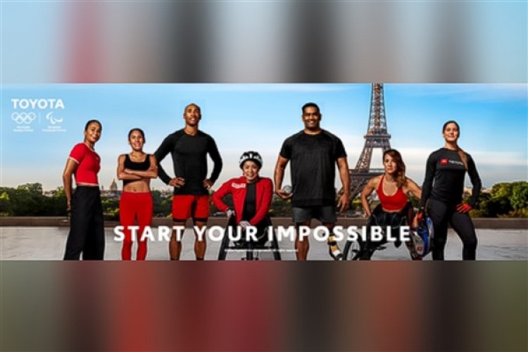 Toyota, Paris 2024'te geri sayımına başladı