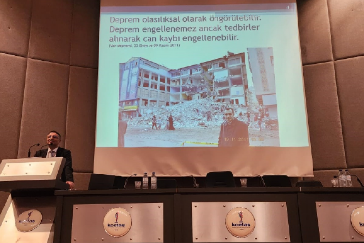 Kayseri'de "Teknik Personelin Hukuki Sorumlulukları Semineri" düzenlendi