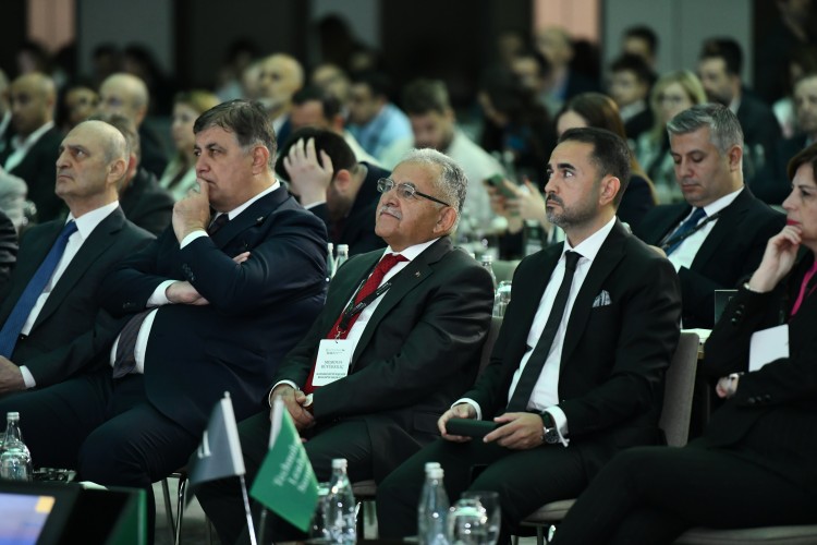 Başkan Büyükkılıç, Teknoloji Liderleri Zirvesi 2024 Etkinliği'ne katıldı