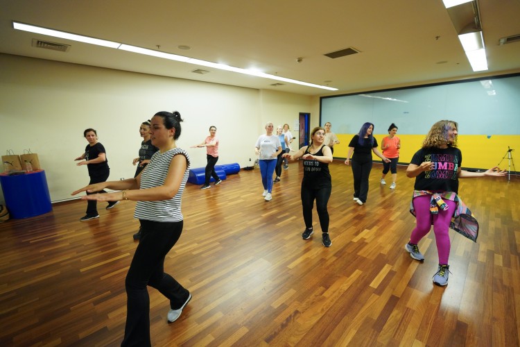 Beylikdüzü'nde yetişkin spor kurslarında ikinci dönem başladı