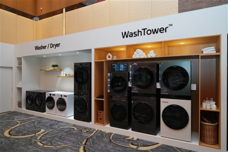 LG, beyaz eşya sektörüne yön veren ürünlerini görücüye çıkardı