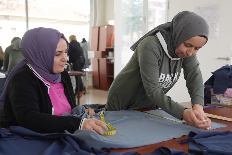 Eskişehir Büyükşehir Belediyesi'nden engelli bireylere yönelik destek çalışması