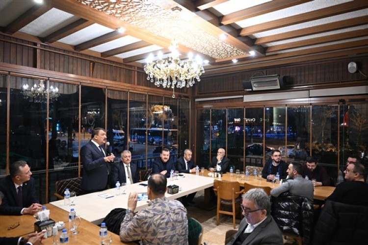 Başkan Gürkan: "6 Şubat tarihi kıyametin provasıydı"