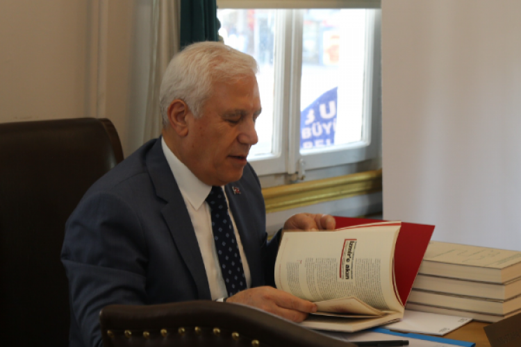 Marmara Belediyeler Birliği'nden Cumhuriyet'in 100. yılına özel eser