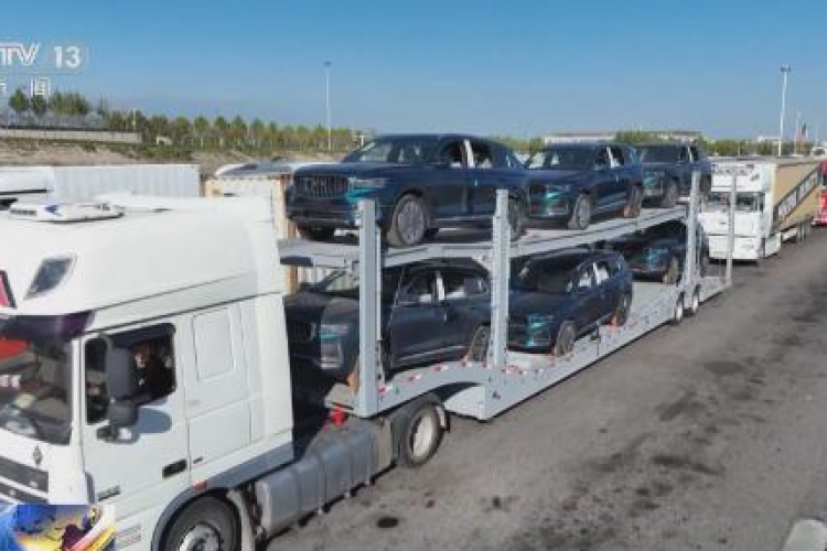 Xinjiang'ın dış ticaretinde hızlı artış