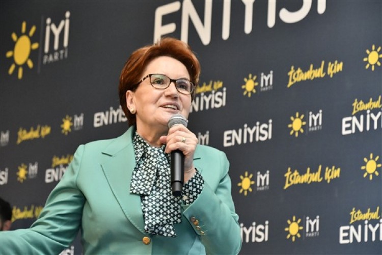 Akşener: "Suriyelilere para buluyorsunuz da emekliye mi bulamıyorsunuz kardeşim?"