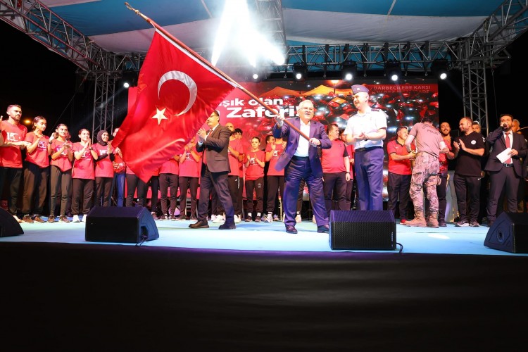 Kayseri Büyükşehir'den 15 Temmuz etkinlikleri