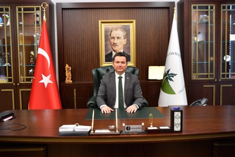 Başkan Aydın, Ramazan Bayramı'nı kutladı