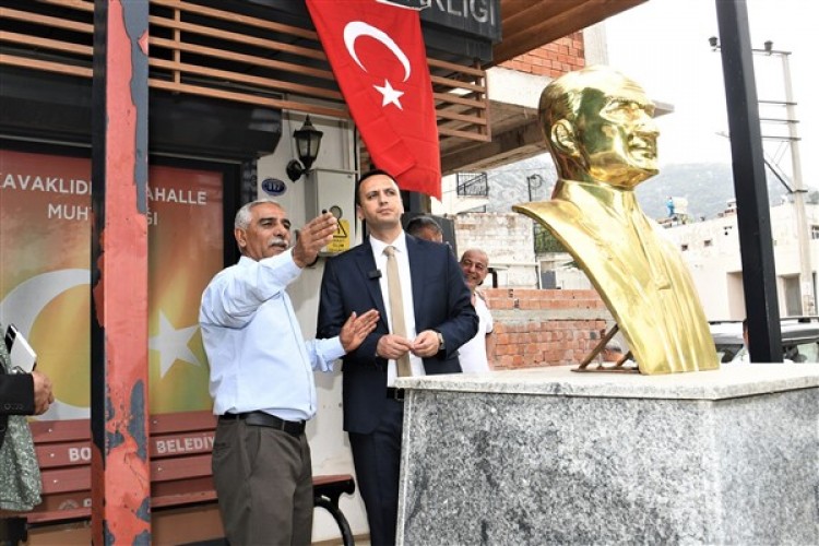 Başkan Eşki: Kavaklıdere'nin eksiklerini tamamlayarak yepyeni bir hale getireceğiz