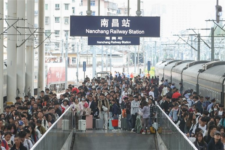 2023'te Çin'de ulaştırma sektörü büyük ivme kazandı