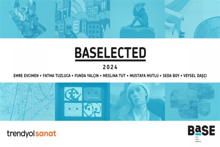 BASELECTED seçkisi Trendyol Sanat'ta