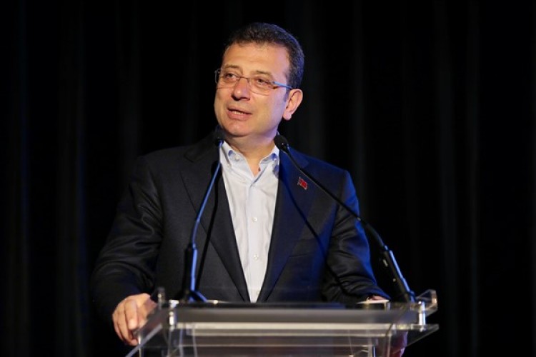 İmamoğlu: "16 milyon insanın mutluluğunu ve refahını düşünüyorum"