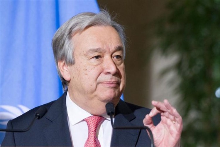Guterres, Gazze'de insani yardım gelmesini bekleyen sivillere yönelik saldırıyı kınadı