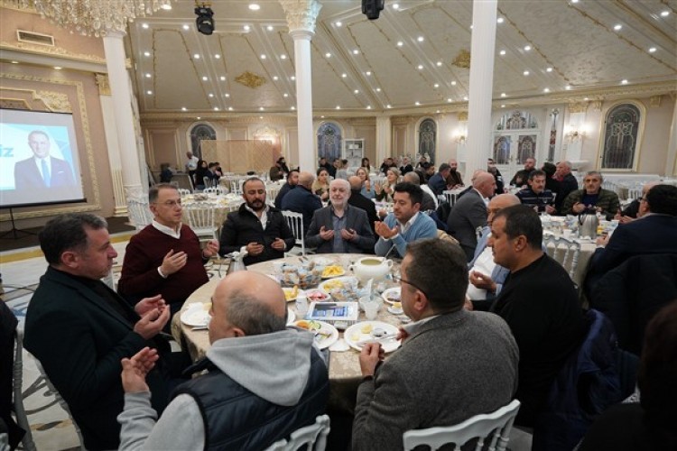 Başkan Çalık: "Tüm komşularıma hayırlı Ramazanlar diliyorum"