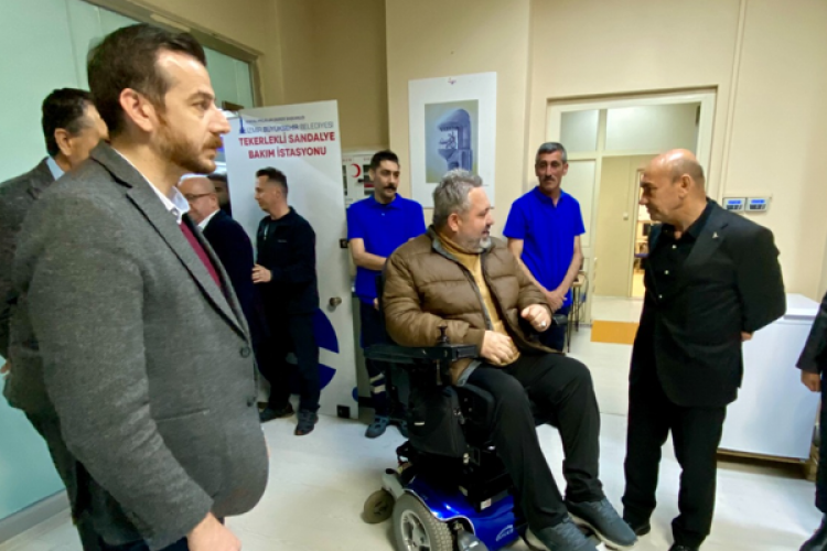 Başkan Soyer: "İzmir'de engelleri ortadan kaldırarak, engelsiz bir yaşama öncülük ettik"