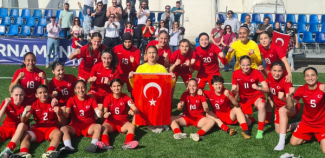 U16 Kız Milli Takımı, Kazakistan'ı 5-0 mağlup etti