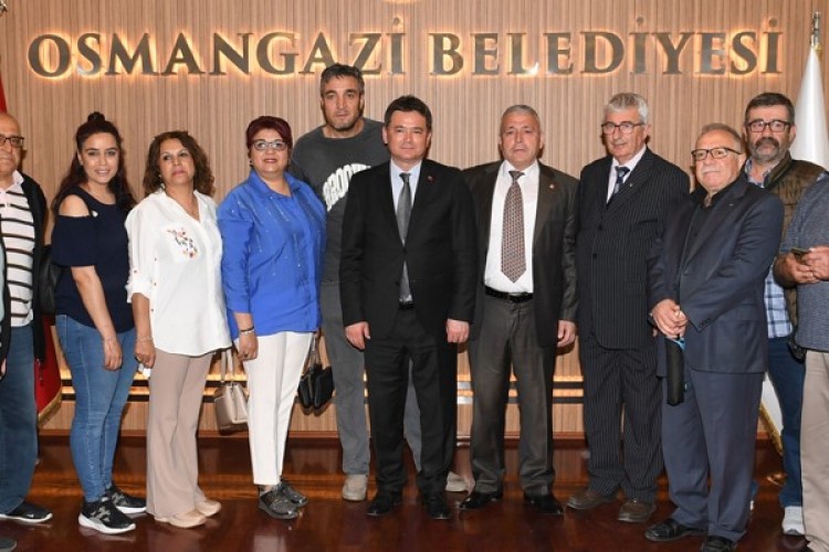 Başkan Aydın, üç bin vatandaşı ağırladı