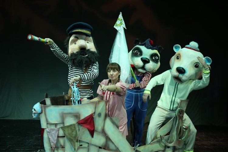 "Bobo'nun Yolculuğu" İstanbul Çocuk Şenliğinde sahne aldı