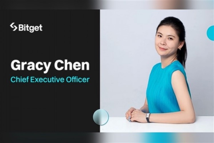 Bitget, Gracy Chen'i CEO olarak atadı