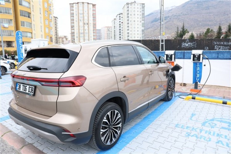 Başkan Büyükkılıç: K-ŞARJ, Türkiye'nin markası olacak