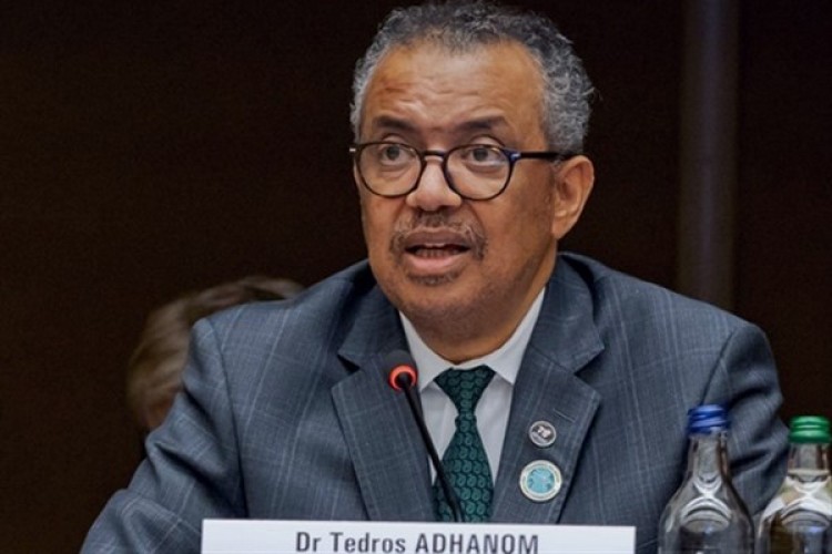 Ghebreyesus: Gazze'deki sağlık sistemi zorlukla ayakta duruyor