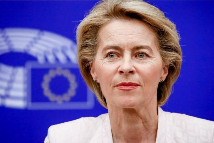 Ursula von der Leyen Gazze'de "sürdürülebilir ateşkes" istedi