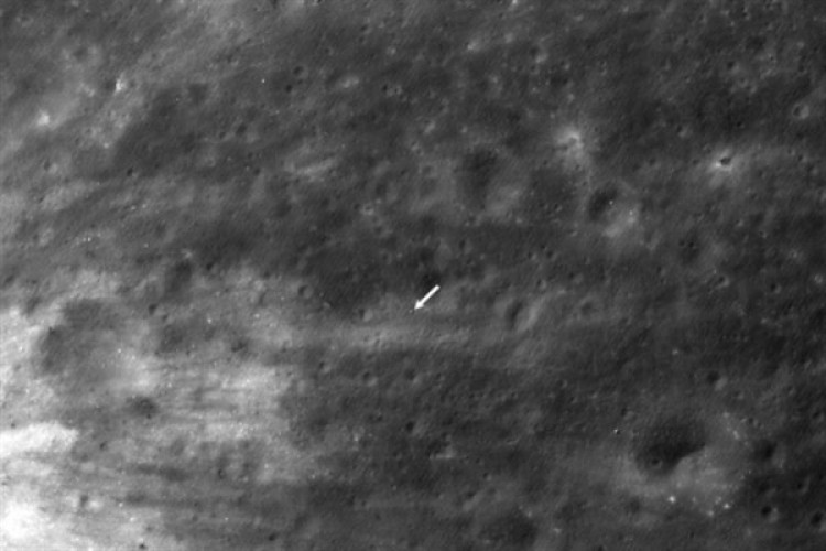 NASA'nın Lunar Reconnaissance Orbiter uzay aracı, Japonya'nın Ay aracını tespit etti