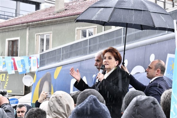 Akşener: "İstedikleriniz yapılmazsa ceza kesin"