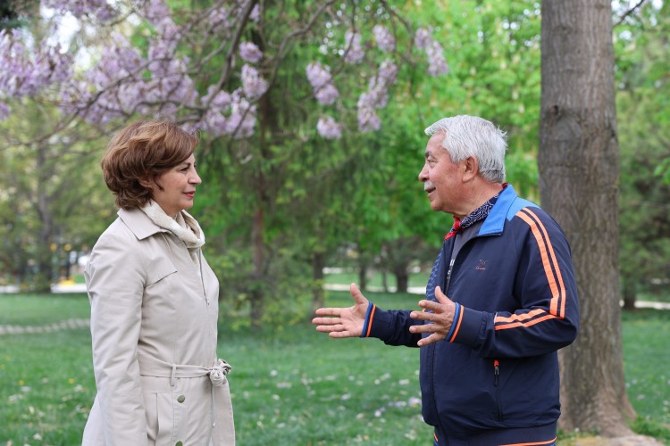 Başkan Ünlüce vatandaşların öneri ve taleplerini dinledi