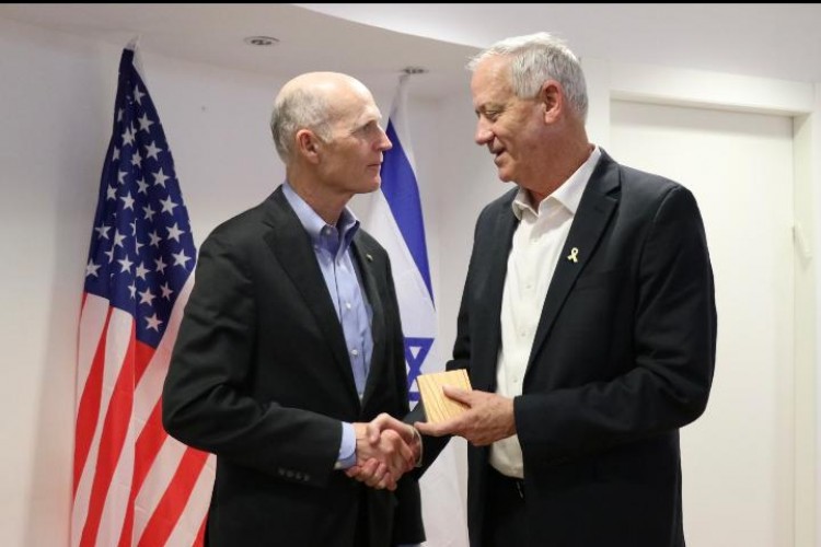 Benny Gantz Netanyahu'yu tehdit etti: Savaş planı yap yoksa hükümetten ayrılırım