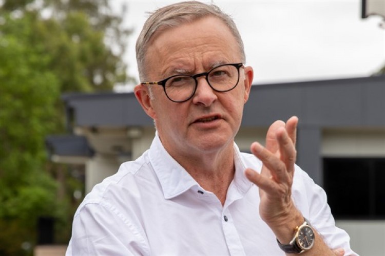 Albanese, ABD Başkanı Biden'a liderliği için teşekkür etti