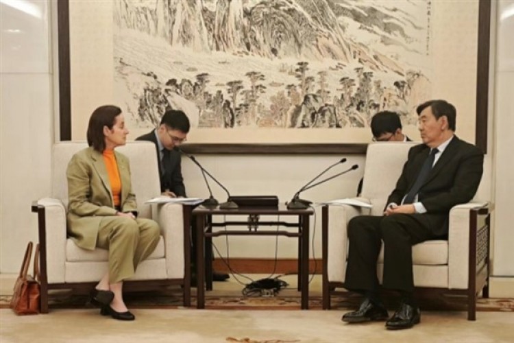 Çin: Filistin sorunu, ancak iki devletli çözüm temelinde sonlanabilir