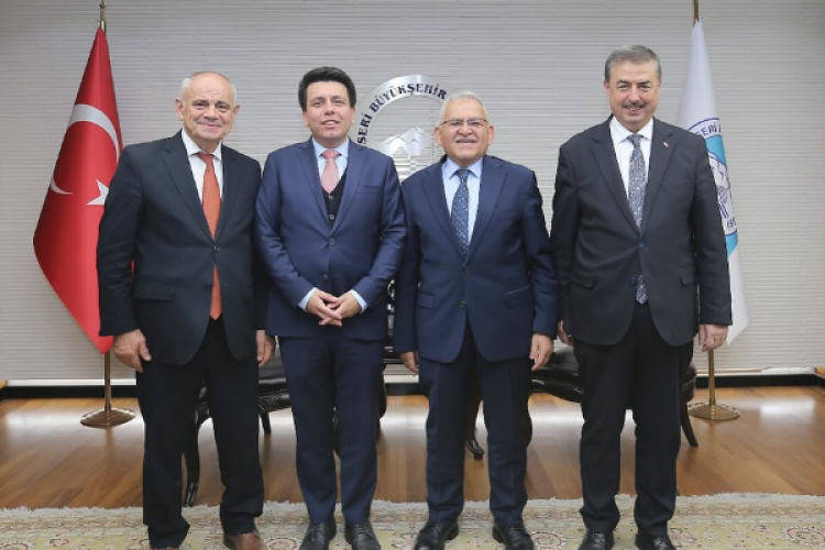 Başkan Büyükkılıç'tan Yeşilhisar ve Yahyalı odaklı "turizm" istişaresi