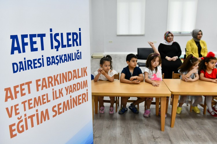 ABB, 'Afet Farkındalık ve Temel İlk Yardım Semineri' düzenlemeye başladı