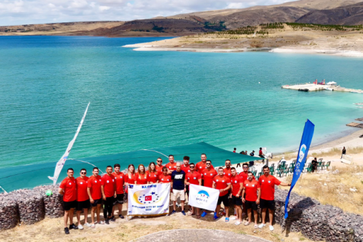 Kayseri Spor A.Ş., Dragon Festivali'nde 2 şampiyonluk kazandı