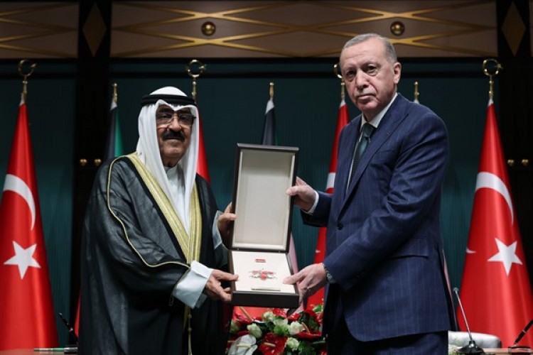 Türkiye ile Kuveyt arasında 6 anlaşma imzalandı