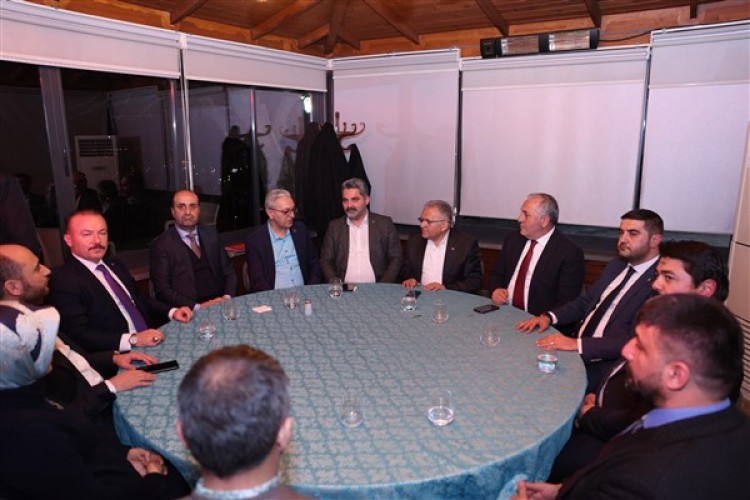 Başkan Büyükkılıç'tan Cumhur İttifakı ile istişare toplantısı