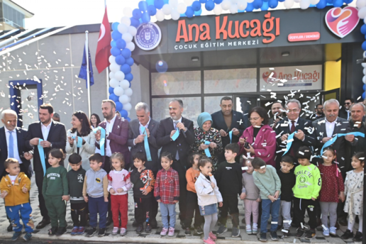 Bursa'da ücretsiz kreş sayısı 32'ye ulaştı