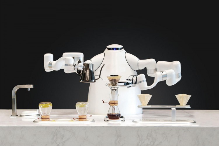 Çin'de kahveleri robot baristalar hazırlayacak