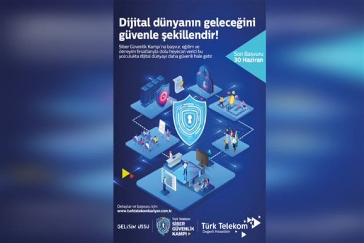 Türk Telekom dijital geleceği güvenle tasarlayacak uzmanlar yetiştiriyor