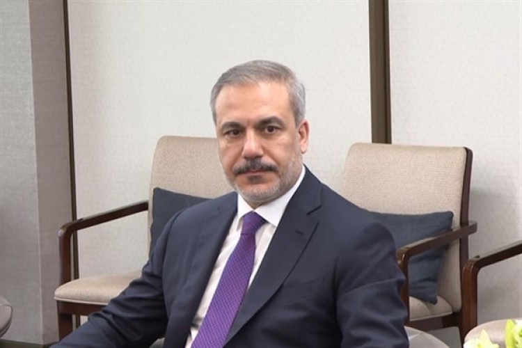 Bakan Fidan, BAE'li mevkidaşı AL Nahyan ile görüştü