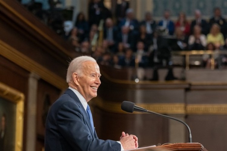 Biden: Amerika'nın muhteşem geri dönüşü devam ediyor