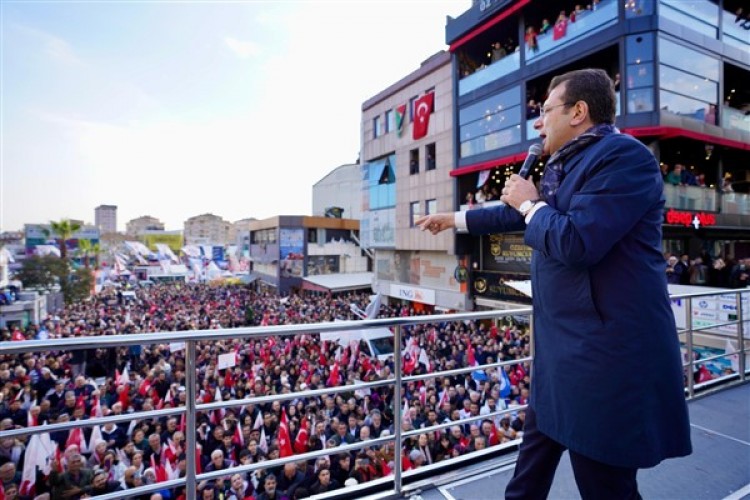 İmamoğlu: "Pazartesi günü de Ataköy-İkitelli Metrosunu açıyoruz"
