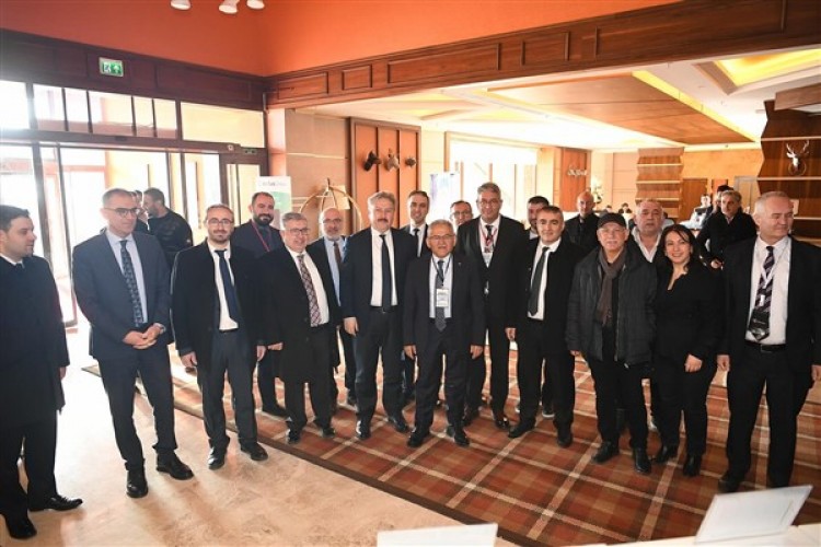 Başkan Büyükkılıç: "Akıllı Şehircilik Daire Başkanlığımızı kuracağız"